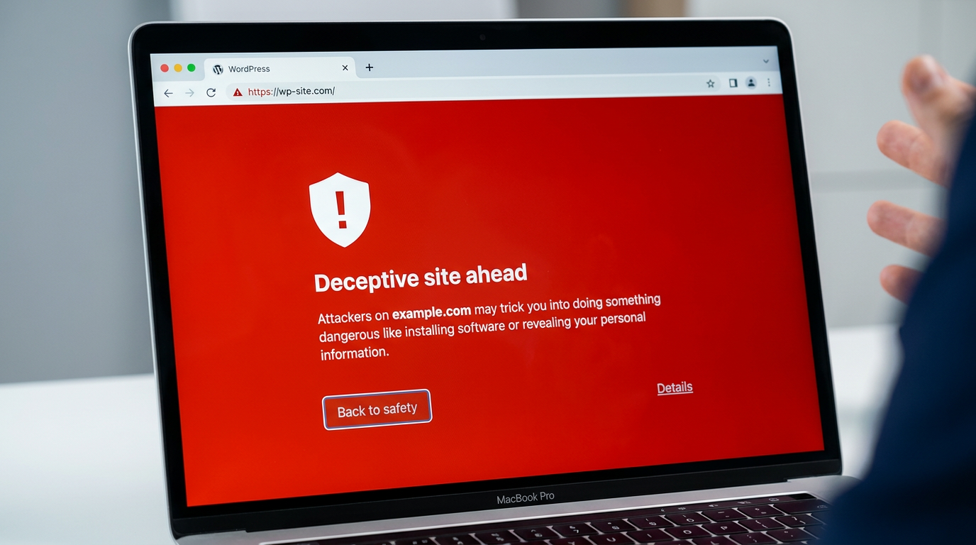 Wirus i malware na stronie WordPress