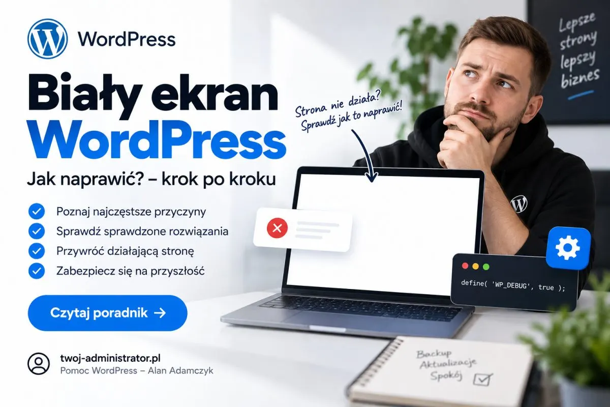 Jak naprawić błąd krytyczny WordPress