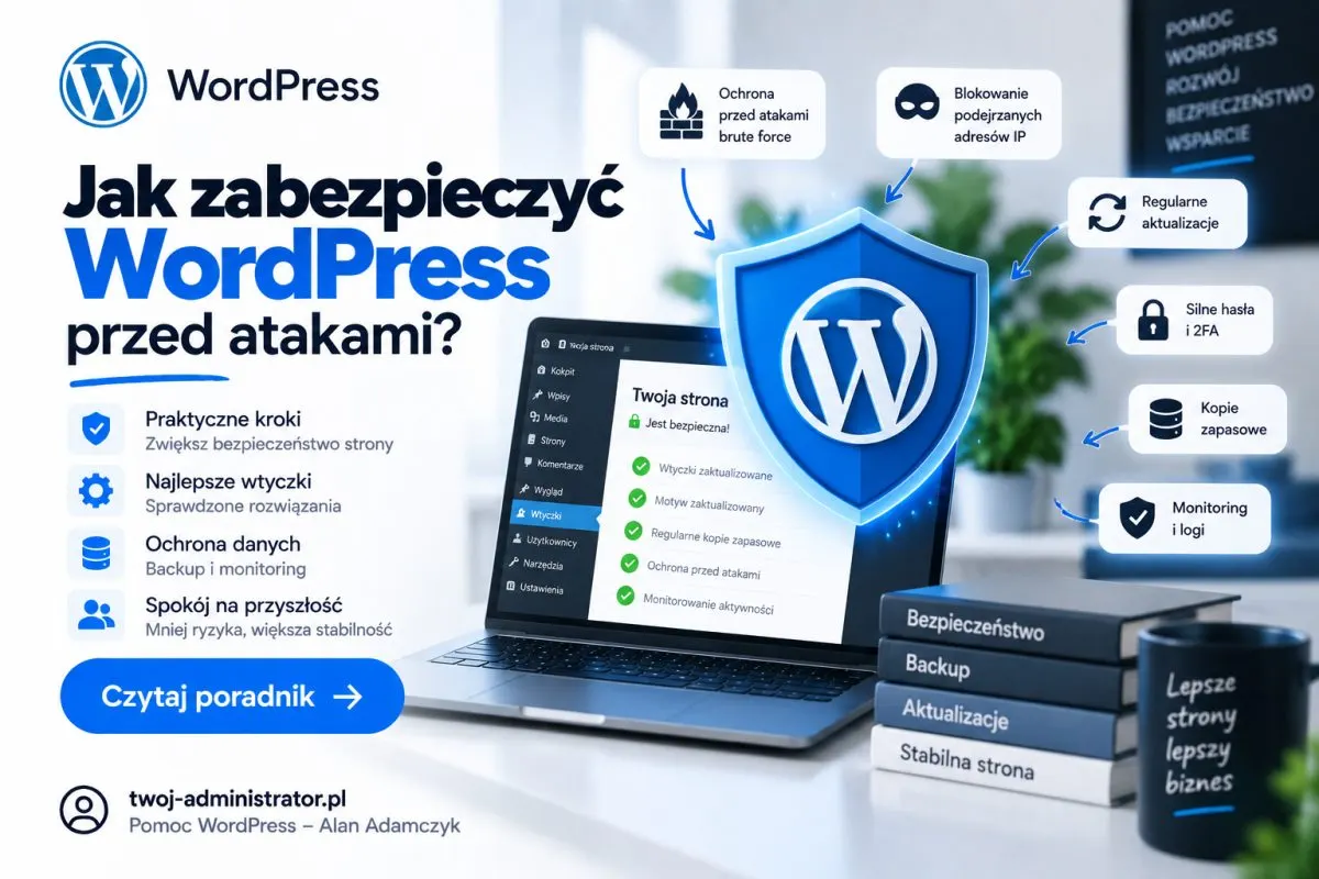 Jak zabezpieczyć WordPress