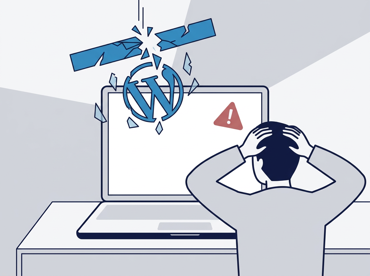 Biały ekran WordPress, 7 przyczyn i jak je naprawić