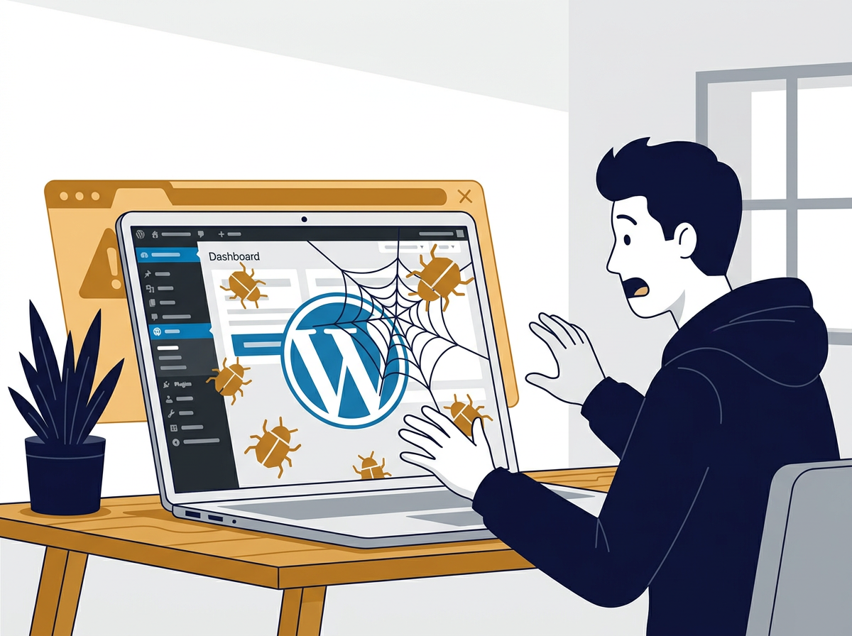 Jak usunąć malware z WordPress samodzielnie (i kiedy zadzwonić)